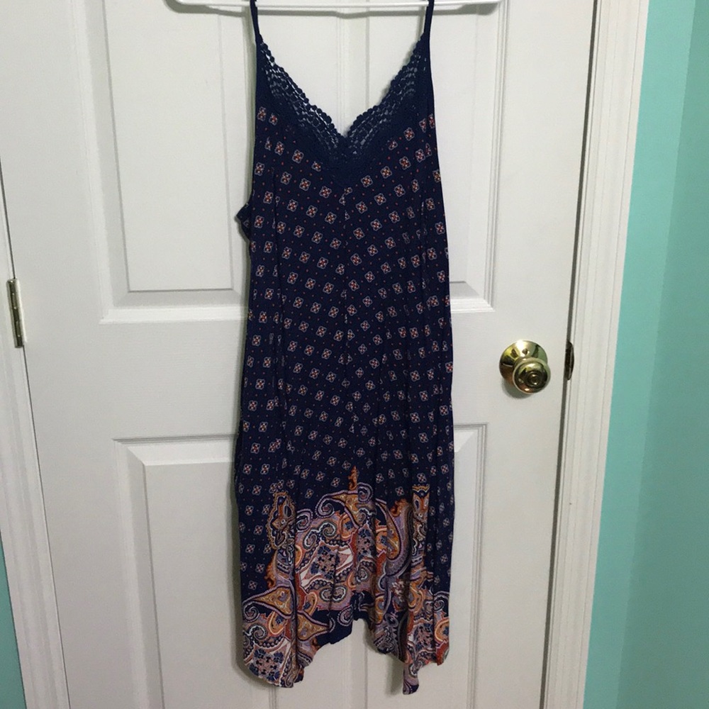 Pattern dress